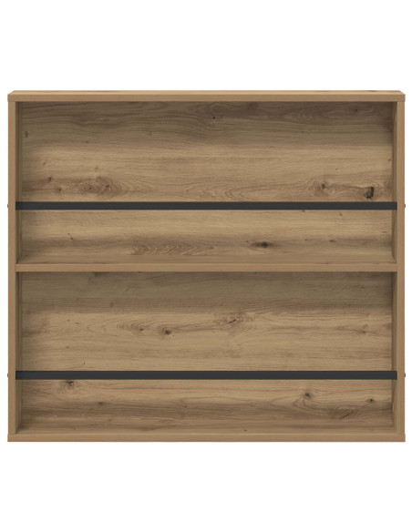 Scaffale per riviste Rovere artigianale 80 x 12 x 70 cm