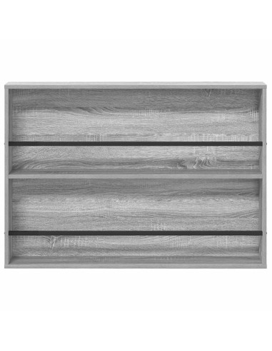 Scaffale per riviste Grigio Sonoma 100 x 12 x 70 cm
