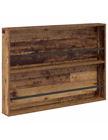 Scaffale per riviste Legno vecchio 100 x 12 x 70 cm