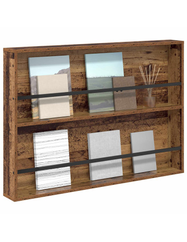 Scaffale per riviste Legno vecchio 100 x 12 x 70 cm