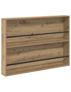 Scaffale per riviste Rovere artigianale 100 x 12 x 70 cm 2