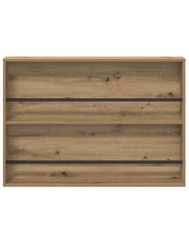 Scaffale per riviste Rovere artigianale 100 x 12 x 70 cm