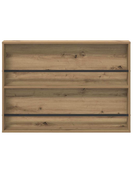 Scaffale per riviste Rovere artigianale 100 x 12 x 70 cm