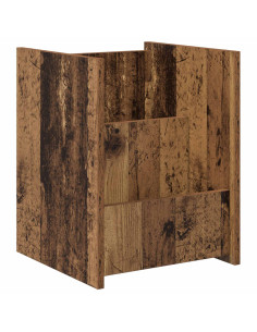 Scaffale per riviste Legno vecchio 35 x 35 x 45 cm 2