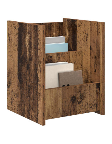 Scaffale per riviste Legno vecchio 35 x 35 x 45 cm