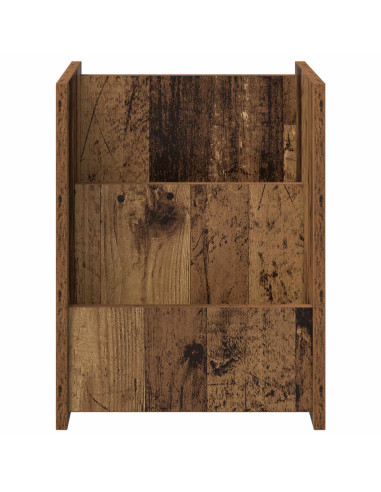 Scaffale per riviste Legno vecchio 35 x 35 x 45 cm