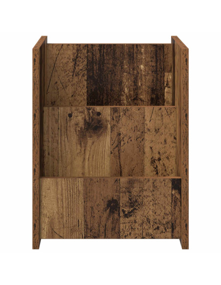 Scaffale per riviste Legno vecchio 35 x 35 x 45 cm