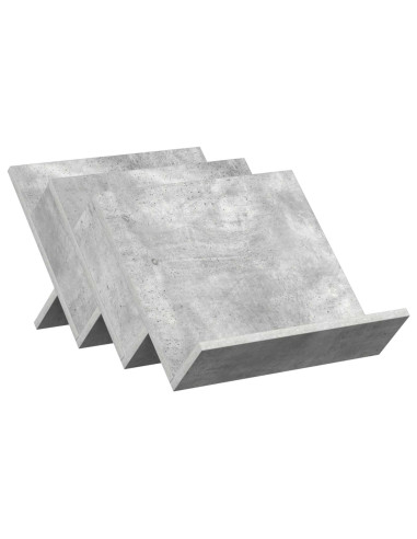 Scaffale per riviste Grigio Concretè 53 x 40 x 28.5 cm