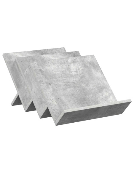 Scaffale per riviste Grigio Concretè 53 x 40 x 28.5 cm