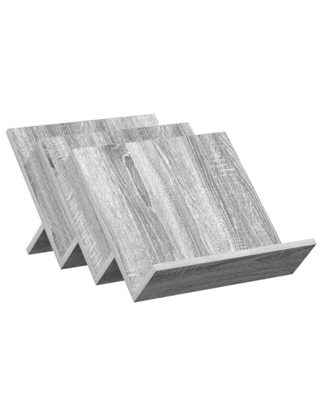 Scaffale per riviste Grigio Sonoma 53 x 40 x 28.5 cm