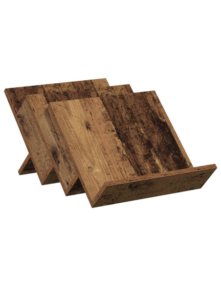 Scaffale per riviste Legno vecchio 53 x 40 x 28.5 cm