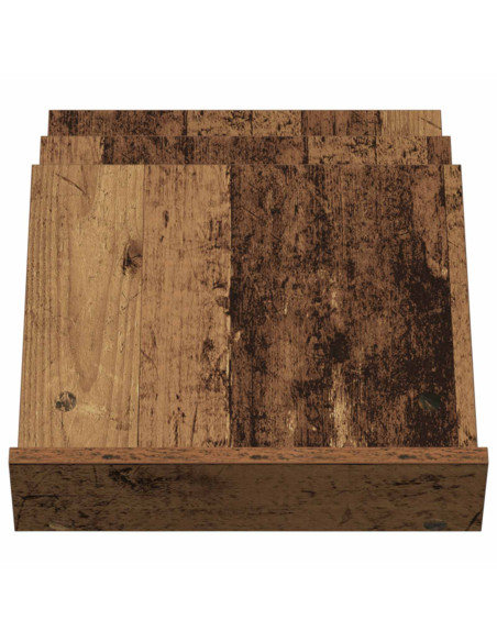 Scaffale per riviste Legno vecchio 53 x 40 x 28.5 cm