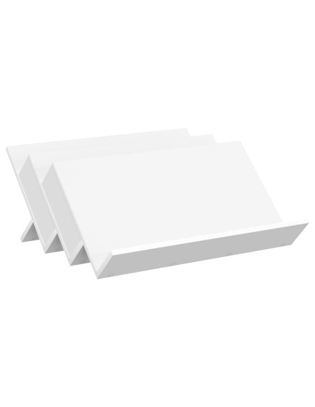 Scaffale per riviste Bianco 65 x 53 x 28,5 cm Legno multistrato