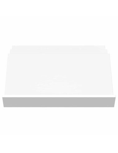 Scaffale per riviste Bianco 65 x 53 x 28,5 cm Legno multistrato