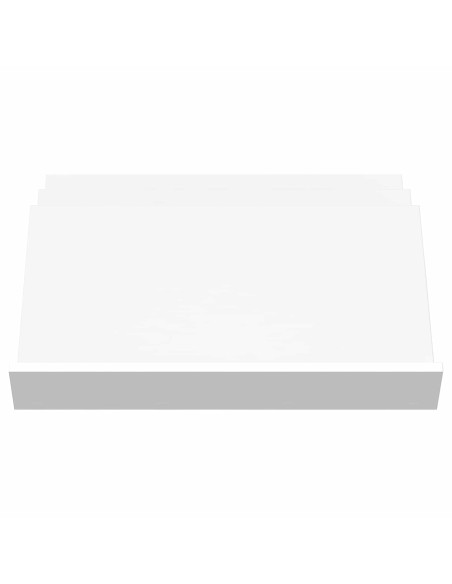 Scaffale per riviste Bianco 65 x 53 x 28,5 cm Legno multistrato