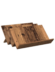 Scaffale per riviste Legno vecchio 65 x 53 x 28,5 cm 2