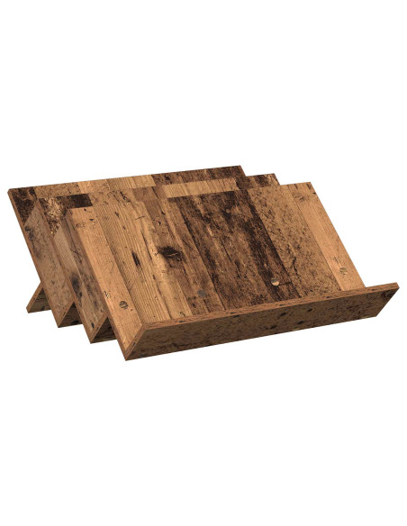 Scaffale per riviste Legno vecchio 65 x 53 x 28,5 cm