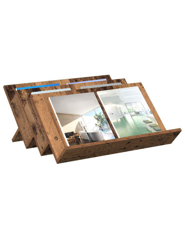 Scaffale per riviste Legno vecchio 65 x 53 x 28,5 cm