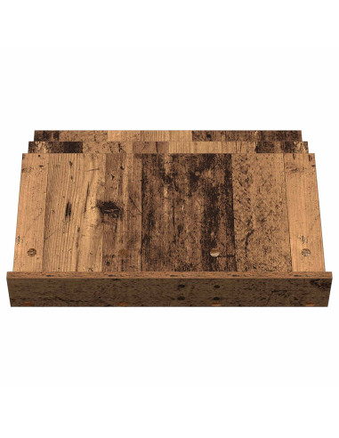 Scaffale per riviste Legno vecchio 65 x 53 x 28,5 cm