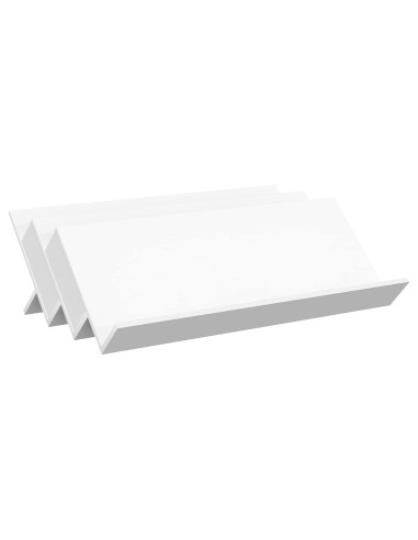Scaffale per riviste Bianco 90 x 53 x 28,5 cm Legno multistrato