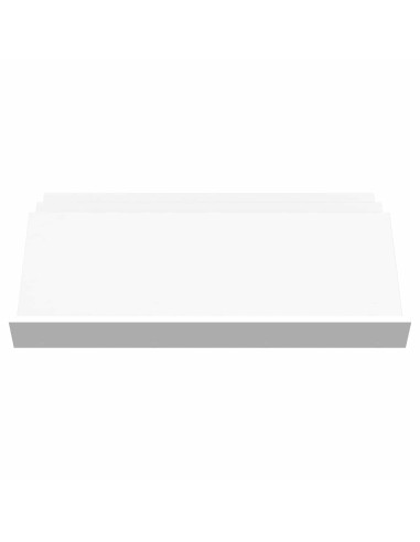 Scaffale per riviste Bianco 90 x 53 x 28,5 cm Legno multistrato