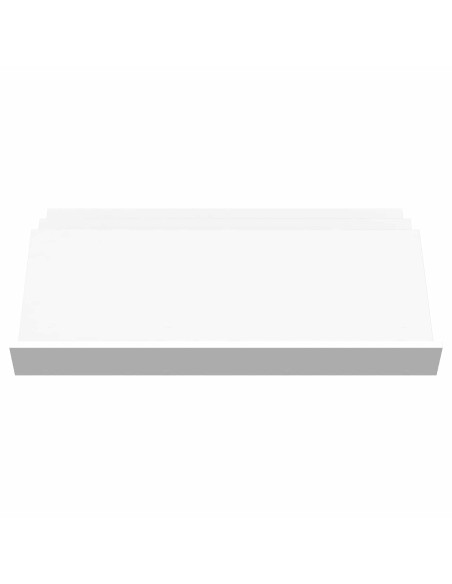 Scaffale per riviste Bianco 90 x 53 x 28,5 cm Legno multistrato
