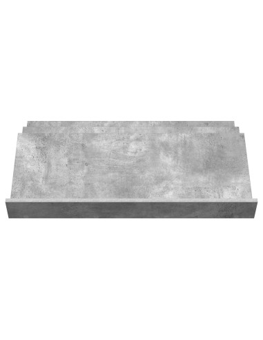Scaffale per riviste Grigio Concretè 90 x 53 x 28,5 cm
