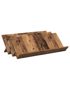 Scaffale per riviste Legno vecchio 90 x 53 x 28,5 cm 2