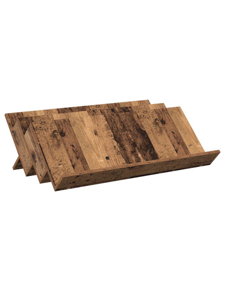 Scaffale per riviste Legno vecchio 90 x 53 x 28,5 cm