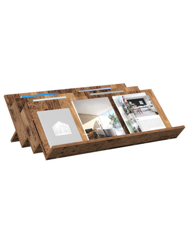 Scaffale per riviste Legno vecchio 90 x 53 x 28,5 cm