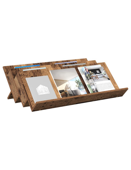 Scaffale per riviste Legno vecchio 90 x 53 x 28,5 cm