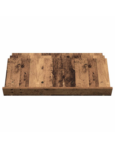 Scaffale per riviste Legno vecchio 90 x 53 x 28,5 cm
