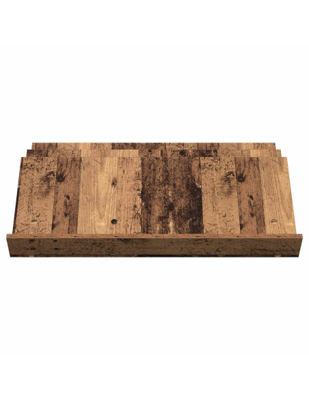 Scaffale per riviste Legno vecchio 90 x 53 x 28,5 cm