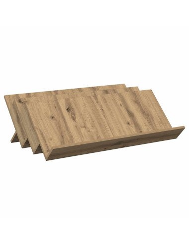 Scaffale per riviste Rovere artigianale 90 x 53 x 28,5 cm