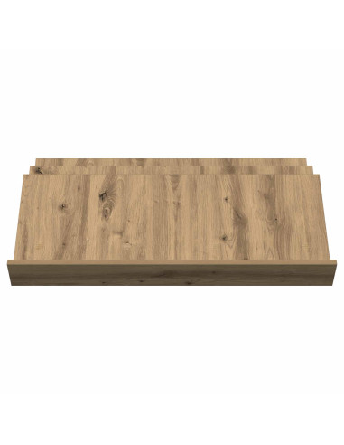 Scaffale per riviste Rovere artigianale 90 x 53 x 28,5 cm