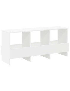 Scaffale per riviste Bianco 102 x 30 x 45 cm 2