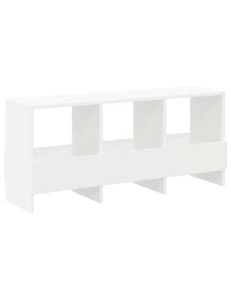 Scaffale per riviste Bianco 102 x 30 x 45 cm