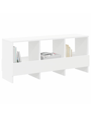 Scaffale per riviste Bianco 102 x 30 x 45 cm