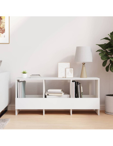 Scaffale per riviste Bianco 102 x 30 x 45 cm