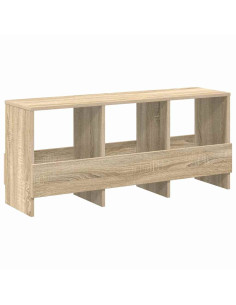 Scaffale per riviste Rovere Sonoma 102 x 30 x 45 cm 2