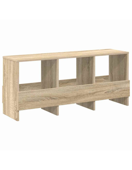 Scaffale per riviste Rovere Sonoma 102 x 30 x 45 cm
