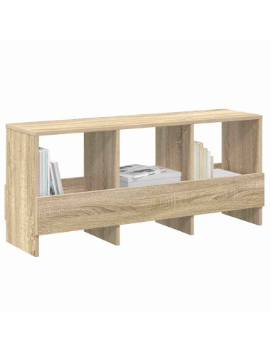 Scaffale per riviste Rovere Sonoma 102 x 30 x 45 cm