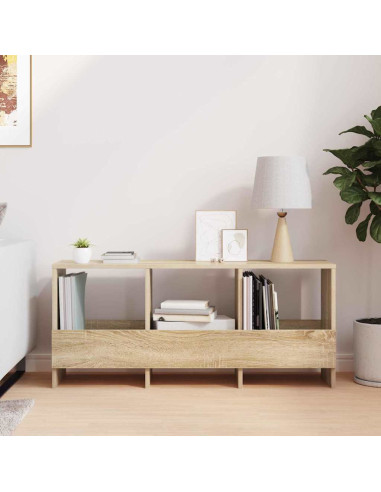 Scaffale per riviste Rovere Sonoma 102 x 30 x 45 cm