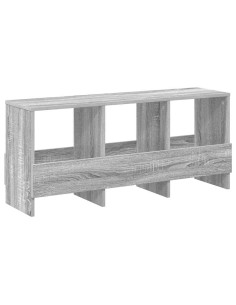 Scaffale per riviste Grigio Sonoma 102 x 30 x 45 cm 2