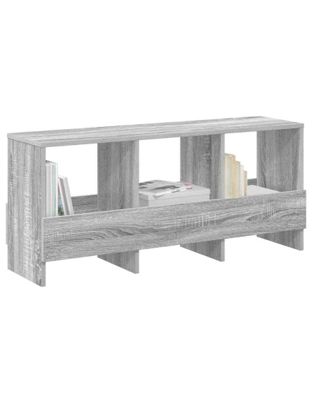 Scaffale per riviste Grigio Sonoma 102 x 30 x 45 cm