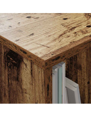 Scaffale per riviste Legno vecchio 102 x 30 x 45 cm