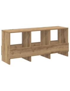 Scaffale per riviste Rovere artigianale 102 x 30 x 45 cm 2