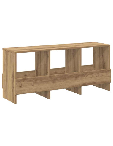 Scaffale per riviste Rovere artigianale 102 x 30 x 45 cm