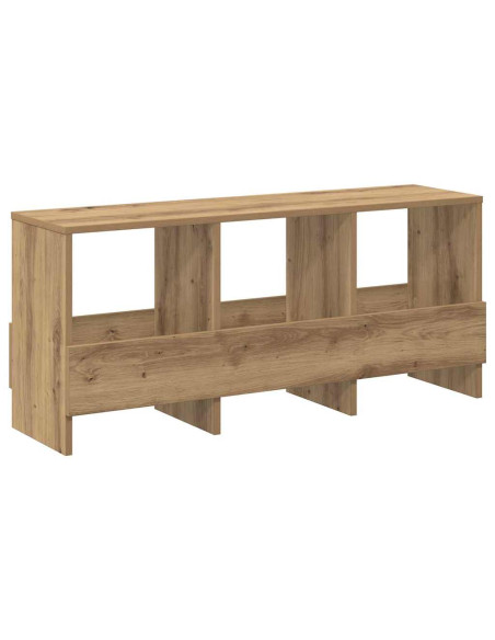 Scaffale per riviste Rovere artigianale 102 x 30 x 45 cm