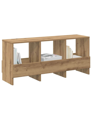 Scaffale per riviste Rovere artigianale 102 x 30 x 45 cm